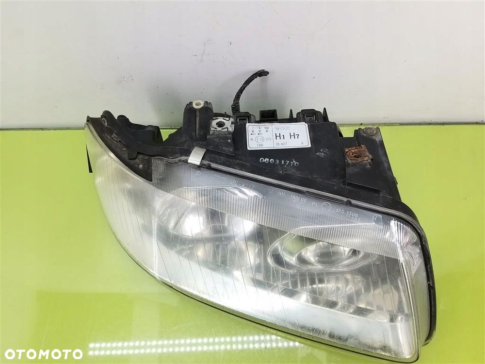 Reflektor lampa przód prawa Audi A3 8L 2000-2003 LIFT TYC 20A117 - 7