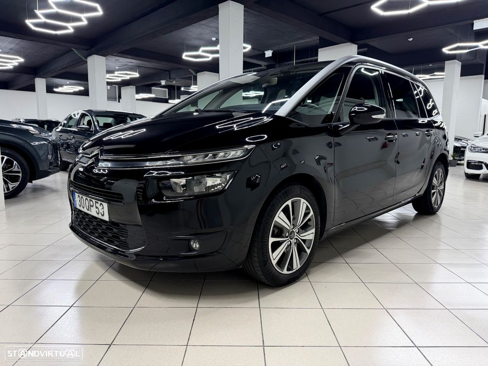 Citroën C4 Grand Picasso 1.6 e-HDi Intensive ETG6 J17 - 11