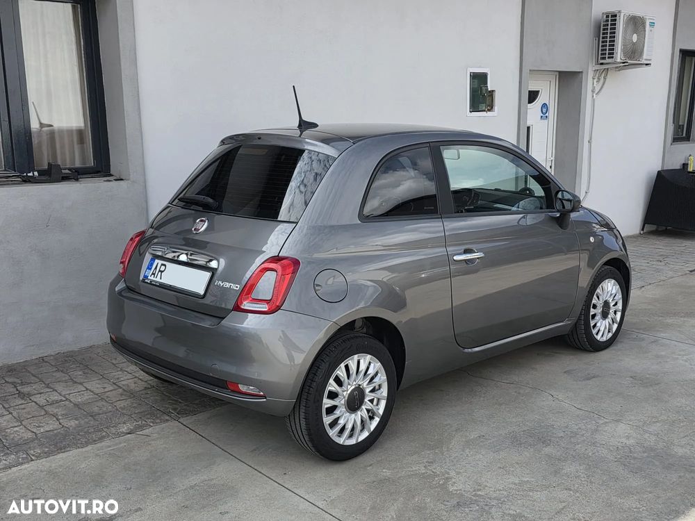 Fiat 500 1.0 GSE Hybrid Club - 4