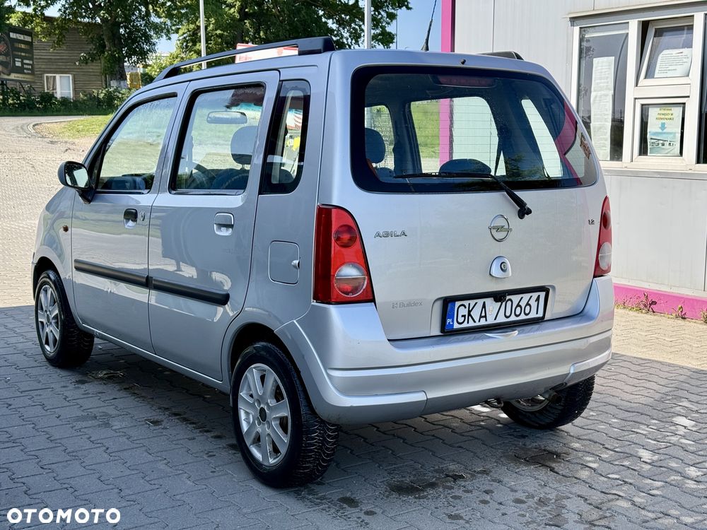 Opel Agila - 3