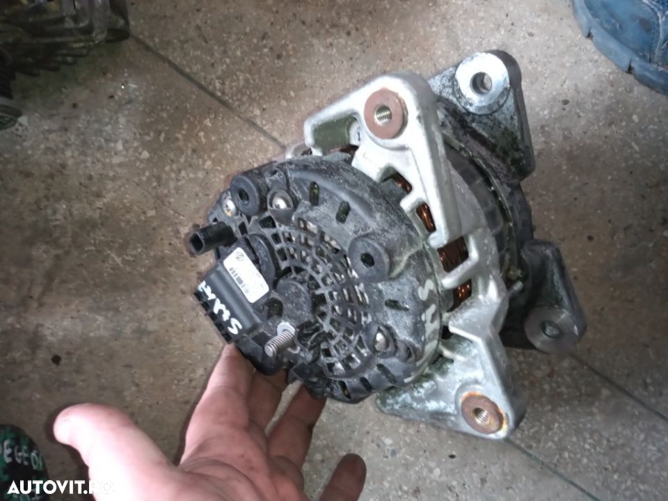 Alternator Smart Fortwo,forfour, renault clio,twingo, dacia sandero 0.9,1.0 b F000BL04C4 234006007RA - 2