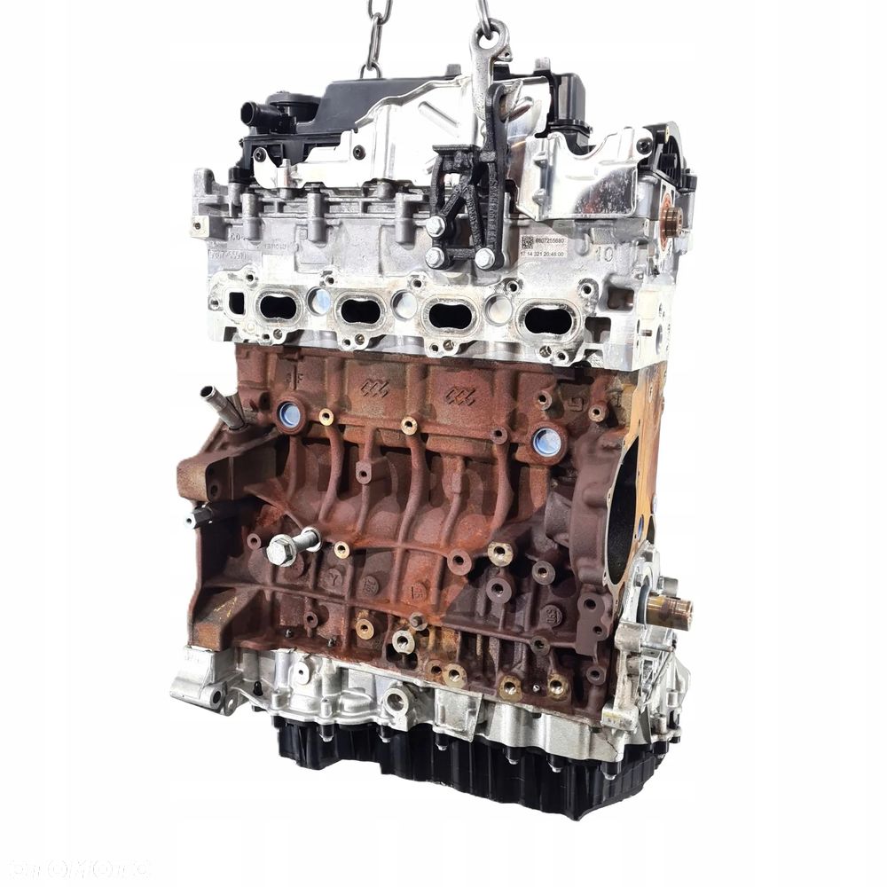 Silnik 2.0 D4d diesel Toyota Proace Verso Euro 6 Adblue Bhdi Opcja montażu bluehdi - 2