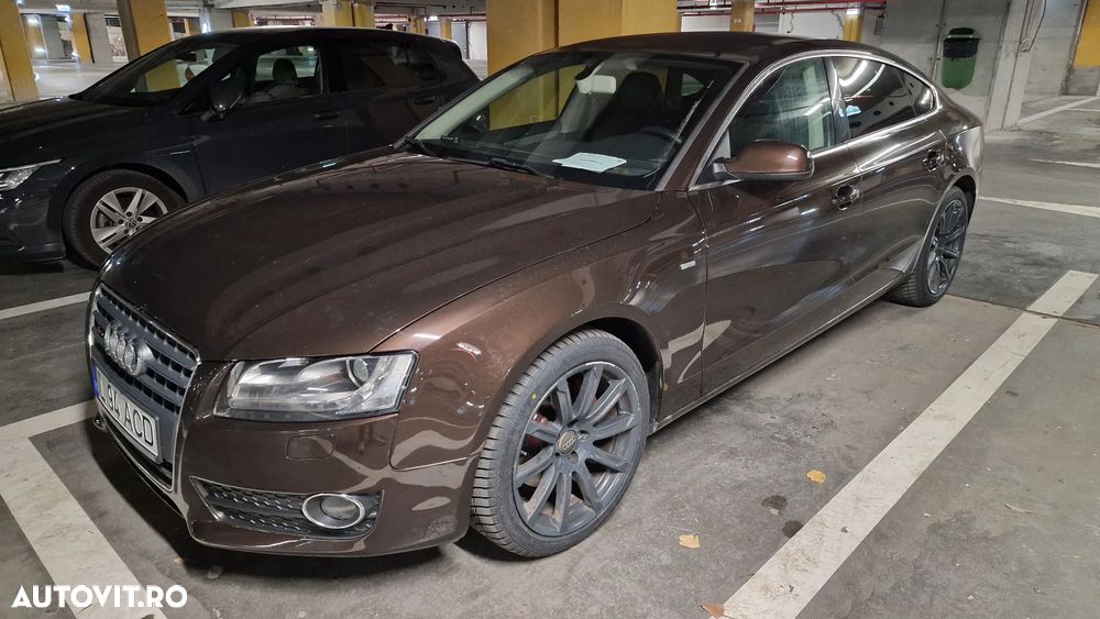 Audi A5 Sportback 2.0 TFSI Multitronic - 2