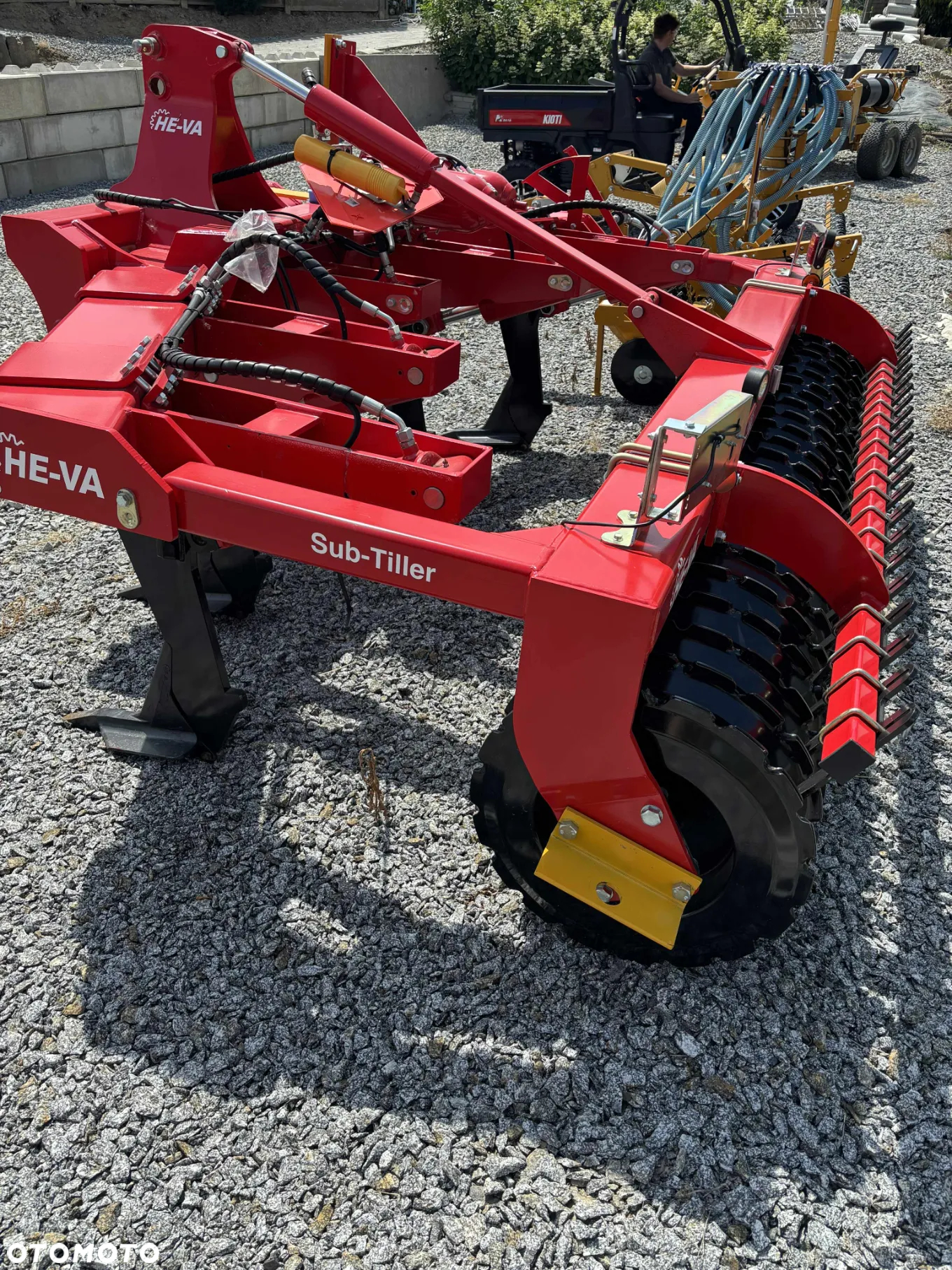 HE-VA SUB-TILLER 3.0 - 5