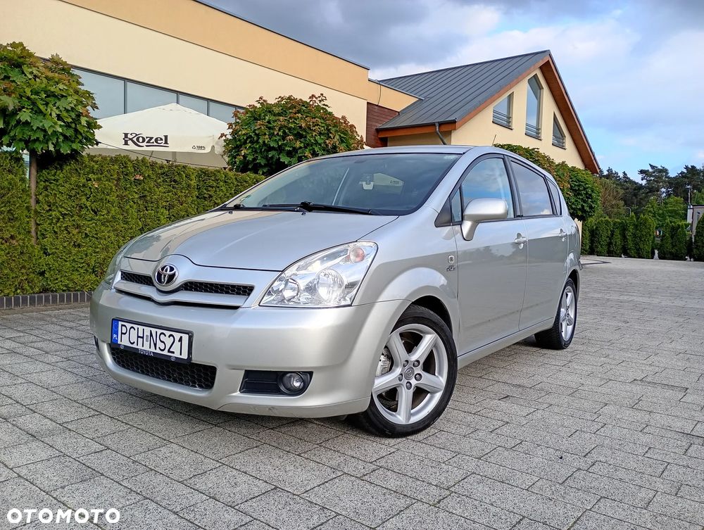 Toyota Corolla Verso