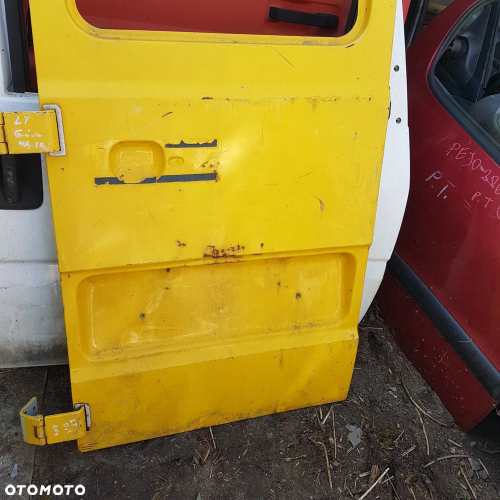 drzwi tył tylne mercedes mb100 bez rdzy - 9