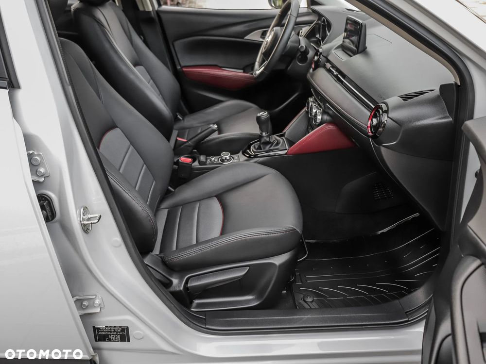 Mazda CX-3 SKYACTIV-G 150 i-ELOOP AWD Exclusive-Line - 14