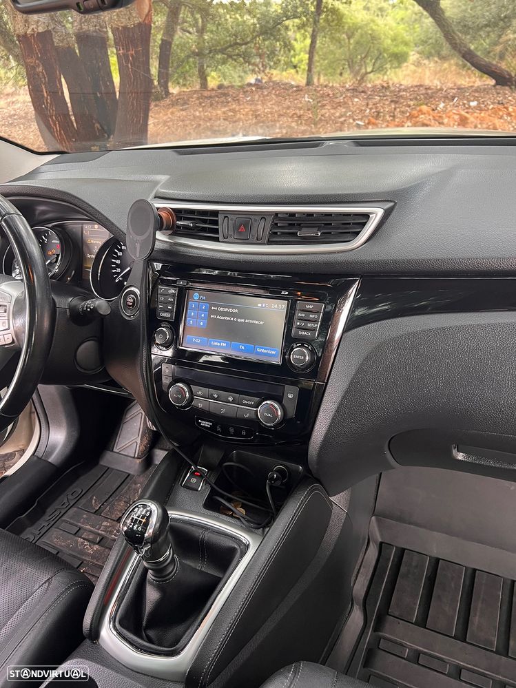 Nissan Qashqai 1.5 dCi Black Edition - 4