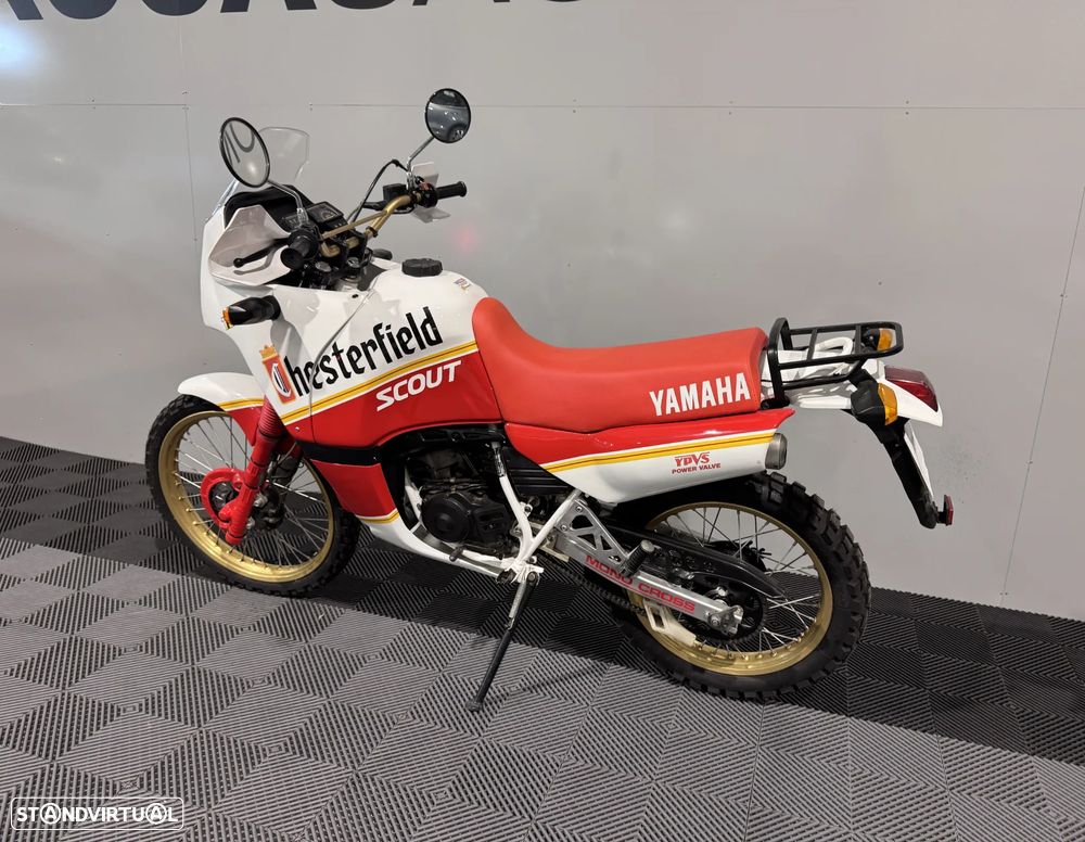Yamaha DT 125 TÉNÉRÉ CHESTERFIELD - 17