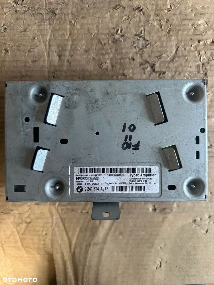 BMW F10 WZMACNIACZ HIFI HARMAN 9241334 - 1