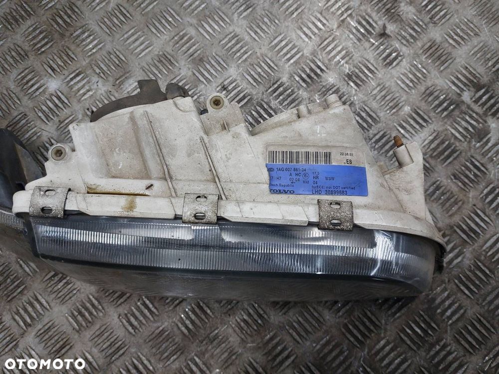 LAMPA PRAWY PRZÓD + KIERUNKOWSKAZ VOLVO V40 S40 I LIFT 30899683 - 3
