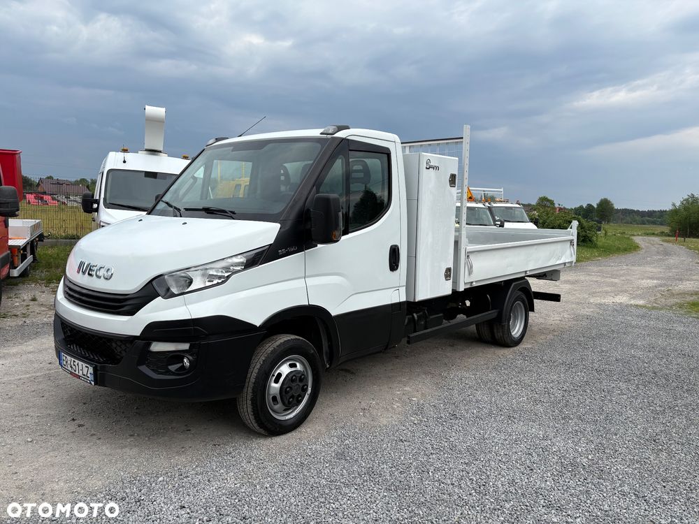 Iveco DAILY 35C15 | 3 LITROWE | WYWROTKA | 3,30 M | DMC 3,5 T | HAK HOLOWNICZY | SPROWADZONY | SUPER STAN - 7