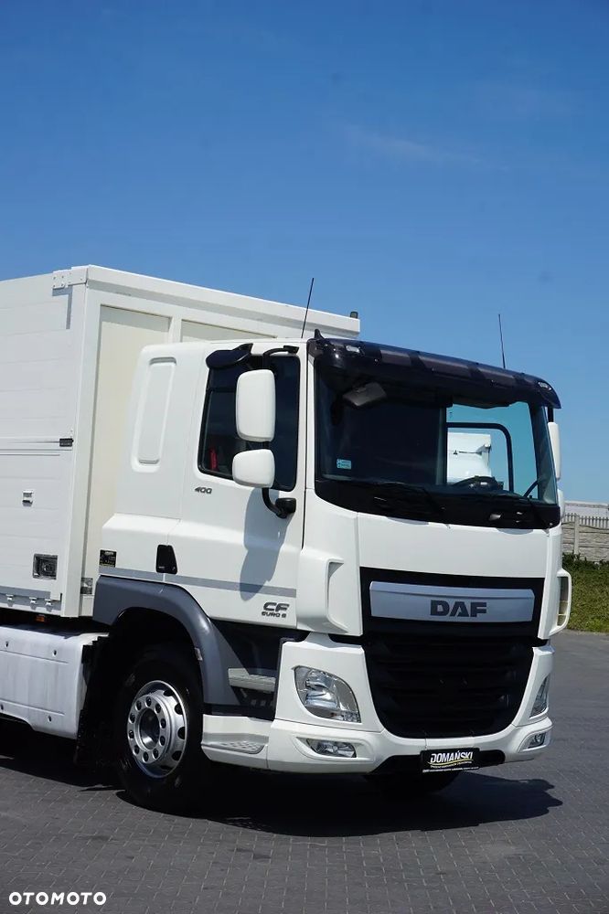 DAF / CF / 400 / ACC / EURO 6 / PRZEWOZU NAPOJÓW / OŚ SKRĘTNA - 25