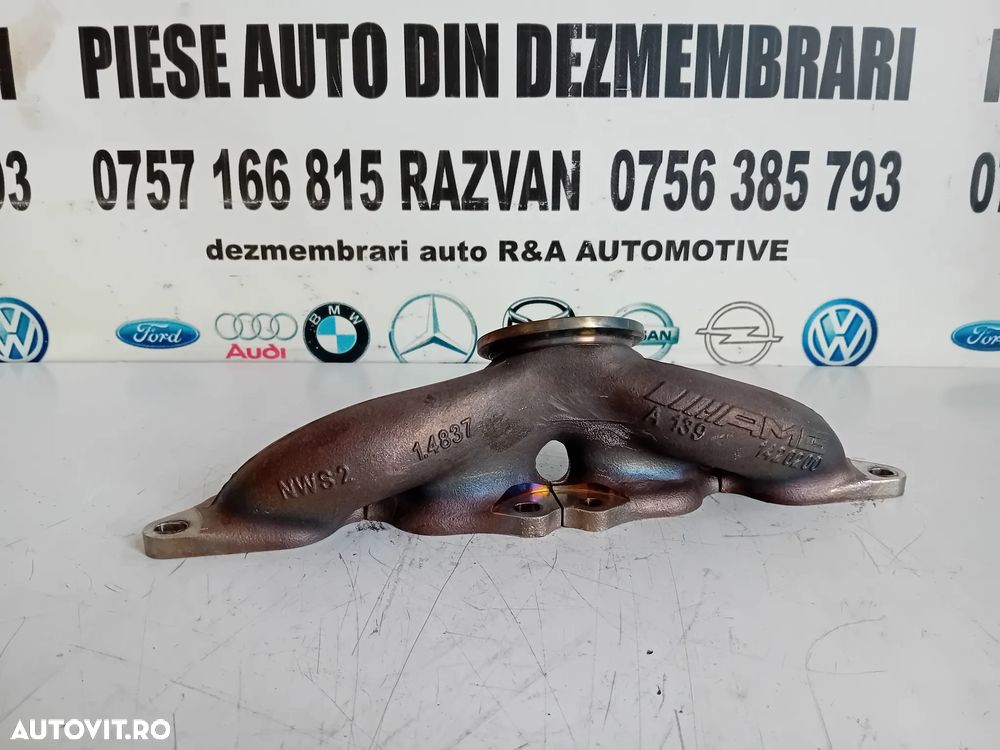 Galerie Evacuare Mercedes C Class W207 Glc Cla Gla Cl 45AMG 2.0 Benzina Motor 139580 Cod A1391420200 - 1