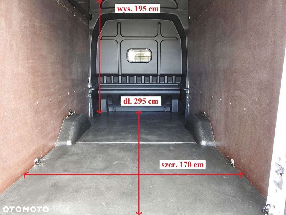 Ford TRANSIT FURGON BRYGADÓWKA  6 MIEJSCA TEMPOMAT KLIMATYZACJA LEDY  130KM - 14