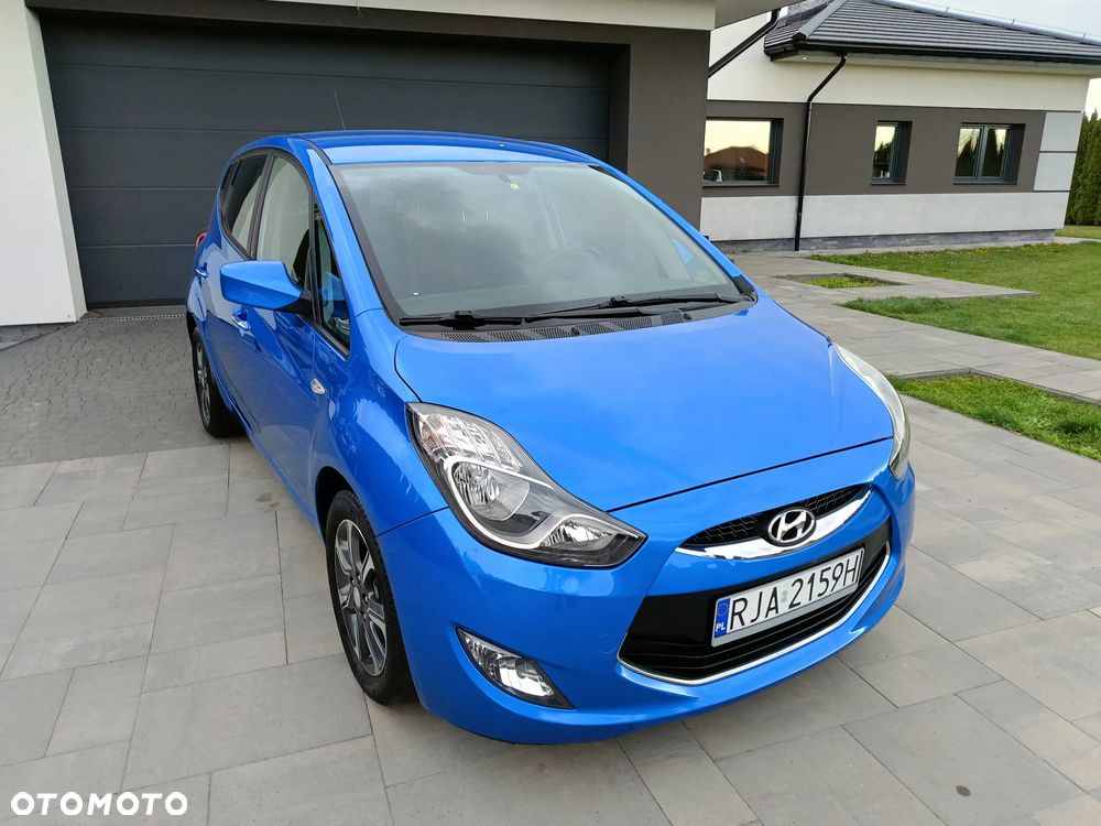 Hyundai ix20 1.4 blue - 4