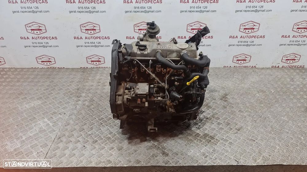 MOTOR COMPLETO 1.8Tddi 75Cv FORD CONNECT BHPA - 1