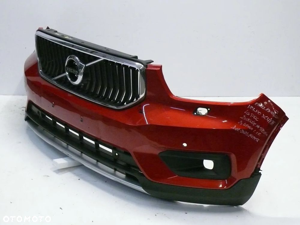 ZDERZAK PRZEDNI VOLVO XC40 II 2018 2021 PDC XENON KRATKI - 2
