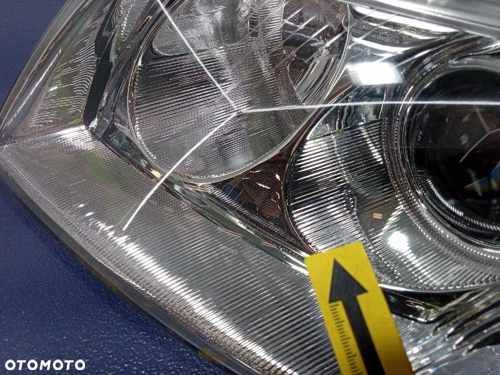 VW PASSAT B5 FL LIFT REFLEKTOR LEWY LAMPA H7 EU 341-1109L - 9