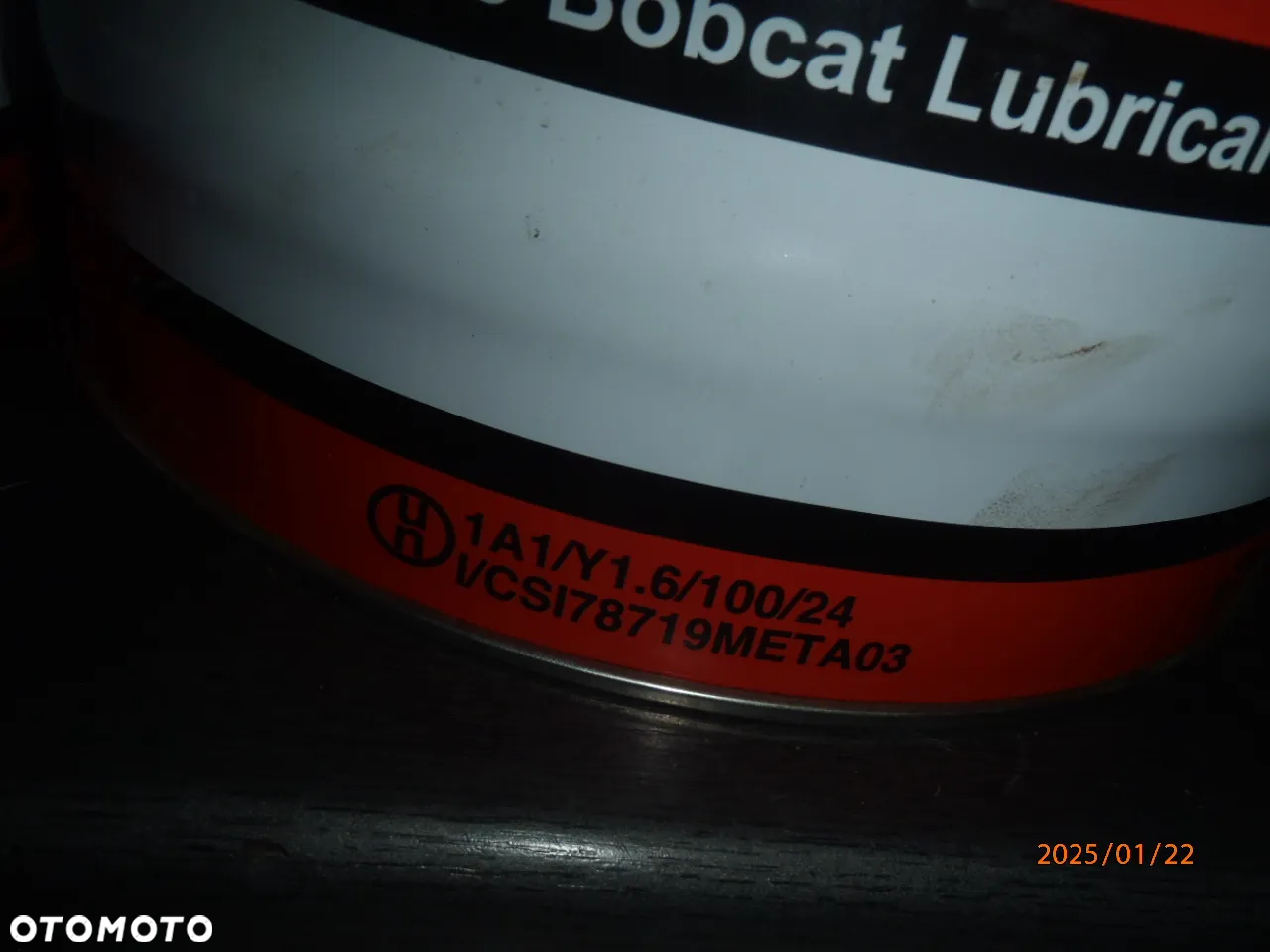 Olej Hydrauliczny 20L superiol SH 6987791a cat jcb case bobcat catepilar new holland massey ferguson john deere ORYGINAŁ 20l - 8