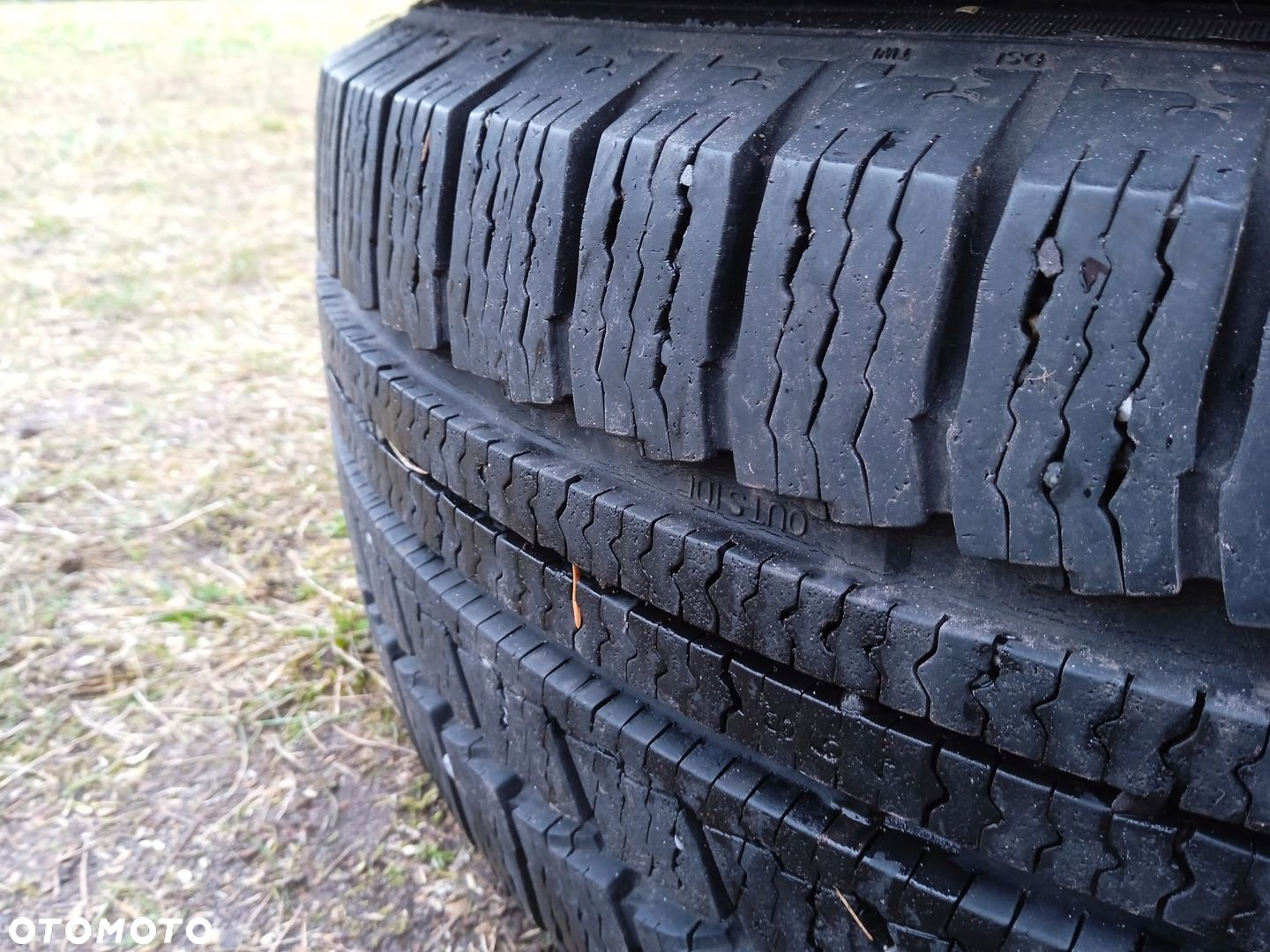 koła stalowe 5x120 VW T5 T6 Multivan Transporter opony zimowe 215/65 16C 8m - 7