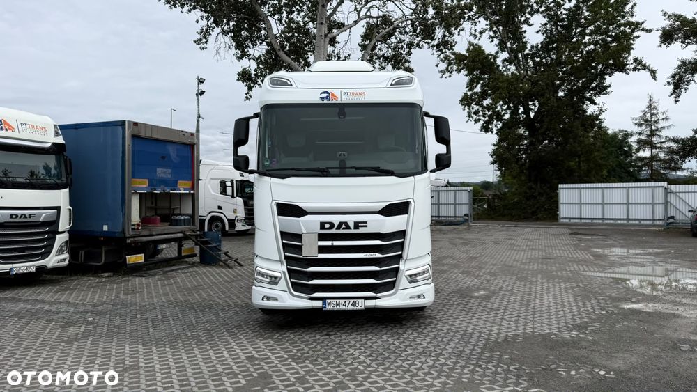 DAF DAF XG 480 FT / 2023 FULL LED / Low Deck-MEGA / SERWIS ASO!!! - 2