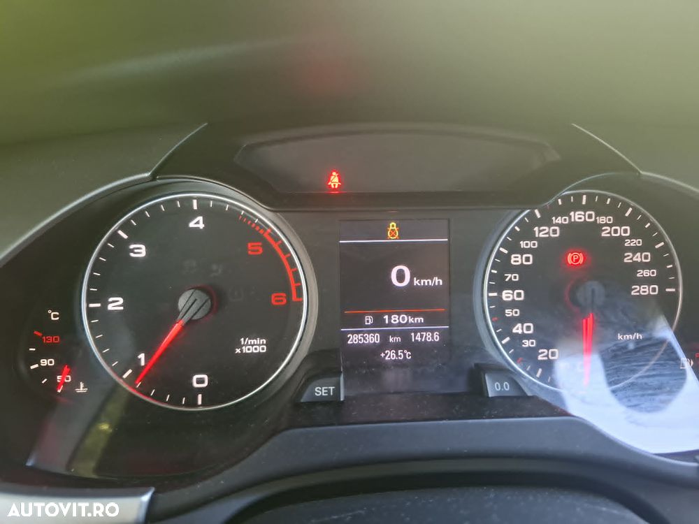 Audi A4 Limuzina 2.0 TDI B8 - 4