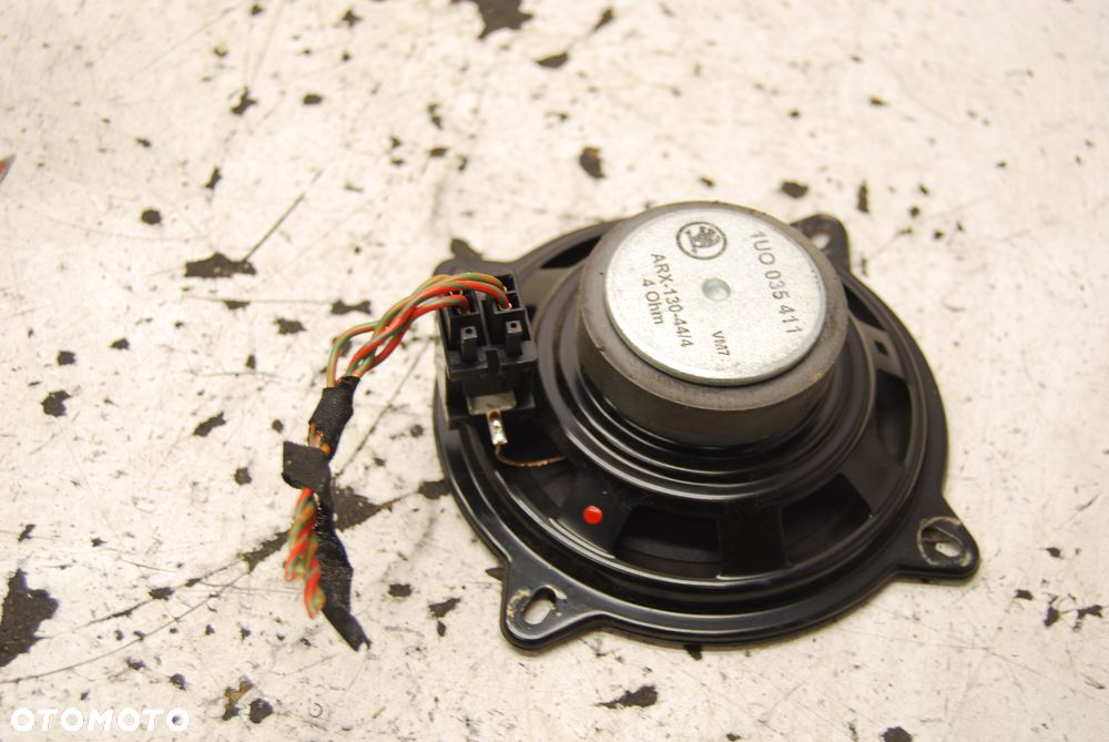 GŁOŚNIK DRZWI TYŁ TYLNY SKODA OCTAVIA I 1U0035411 - 2