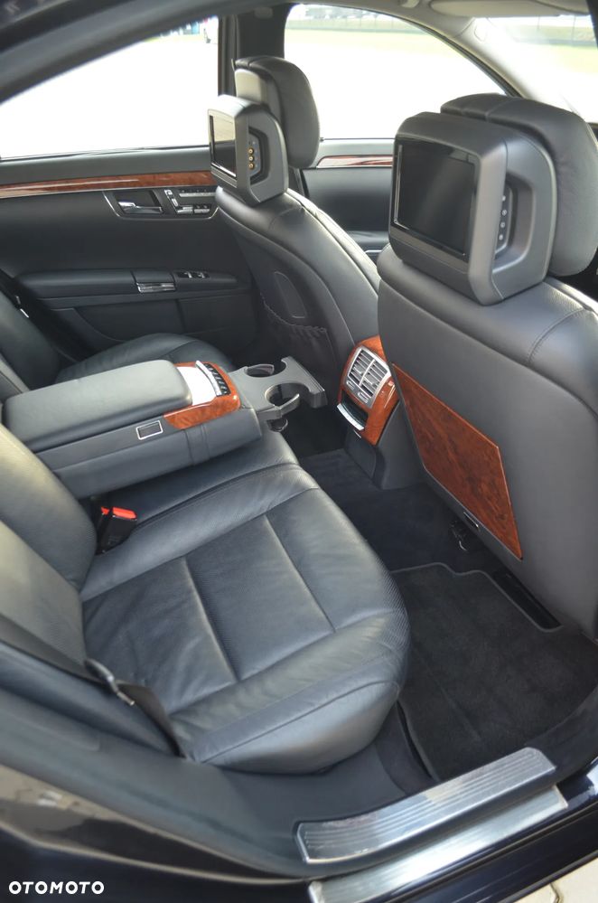 Mercedes-Benz Klasa S 350 CDI 4Matic DPF 7G-TRONIC BlueEFFICIENCY - 11