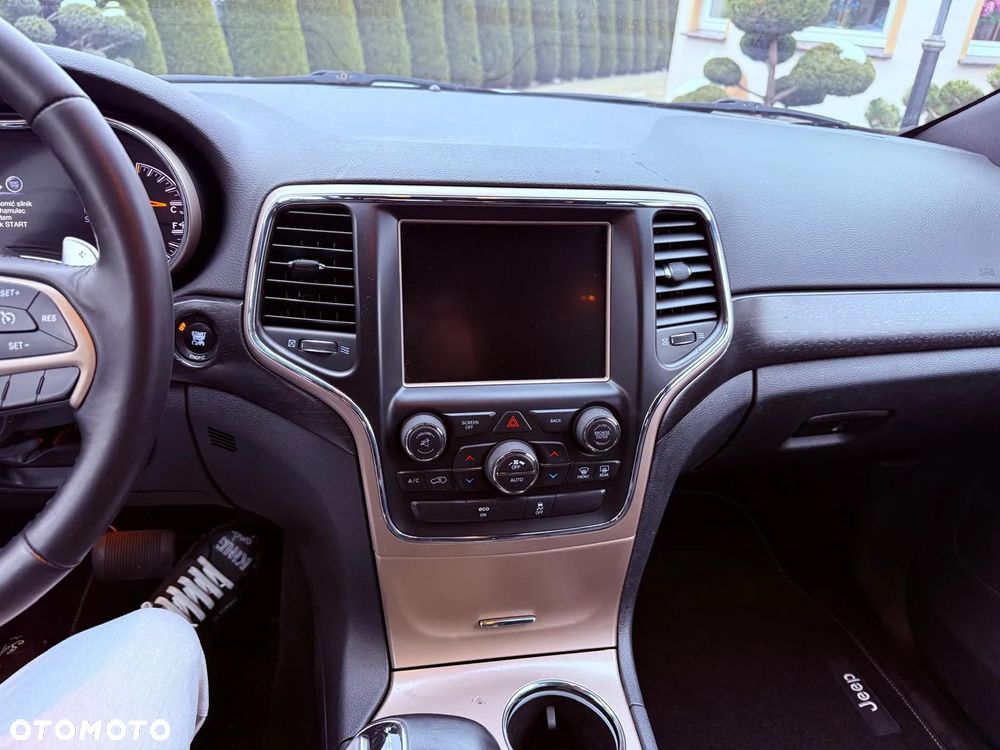 Jeep Grand Cherokee 3.6 V6 Overland - 12