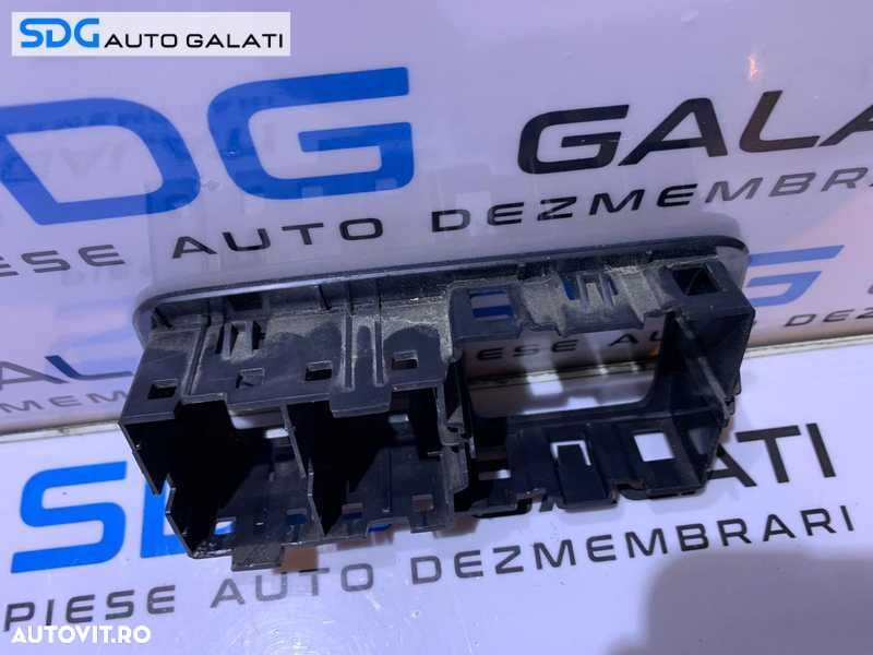 Rama Grila Ornament Buton Butoane Reglaj Faruri Start Stop ESP Bord Renault Laguna 3 2007 - 2015 648450001R 648450007R 648450001 648450007 - 5