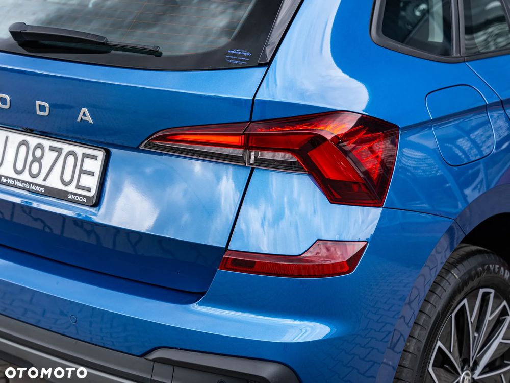 Skoda Kamiq 1.5 TSI Selection DSG - 12