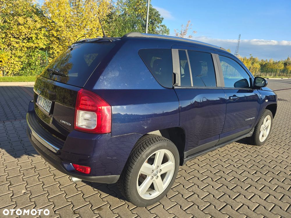 Jeep Compass 2.4I 4x4 Automatik Limited - 6