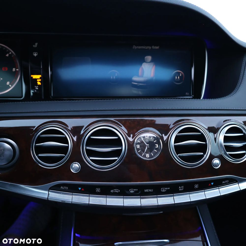 Mercedes-Benz Klasa S 350 (BlueTEC) d 4-Matic L 7G-TRONIC - 30