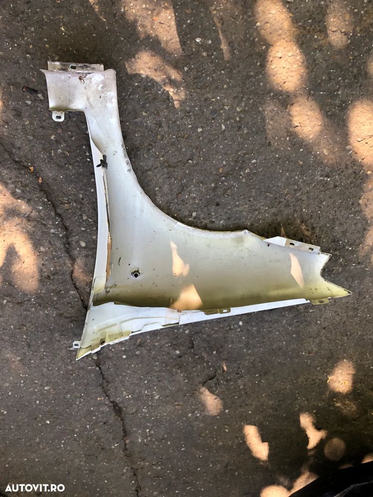 Aripa dreapta fata Fiat Punto alb 2007 - 6