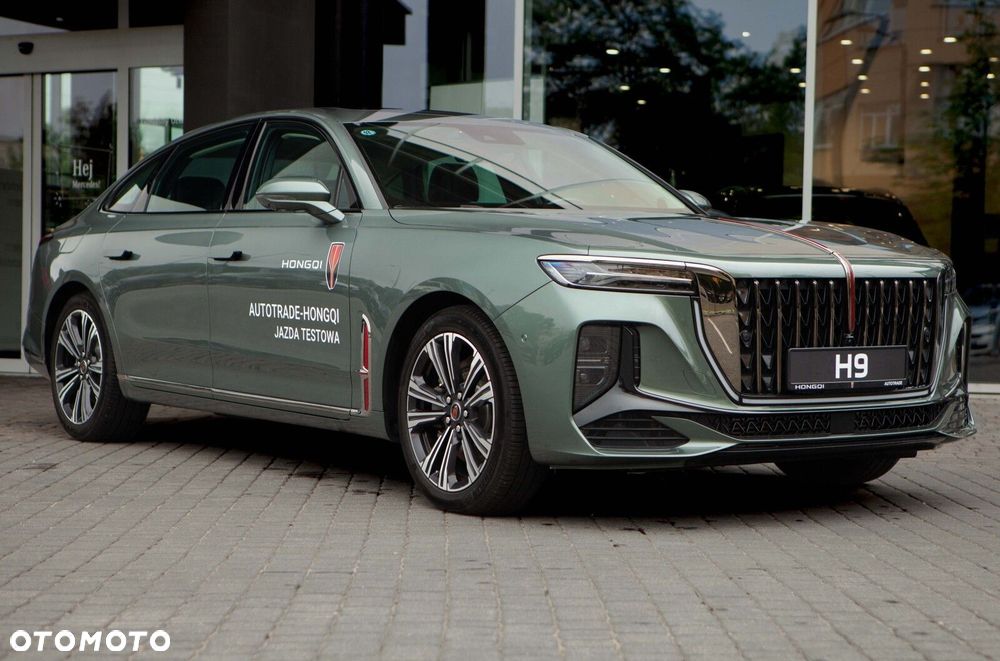 Hongqi H9 - 5