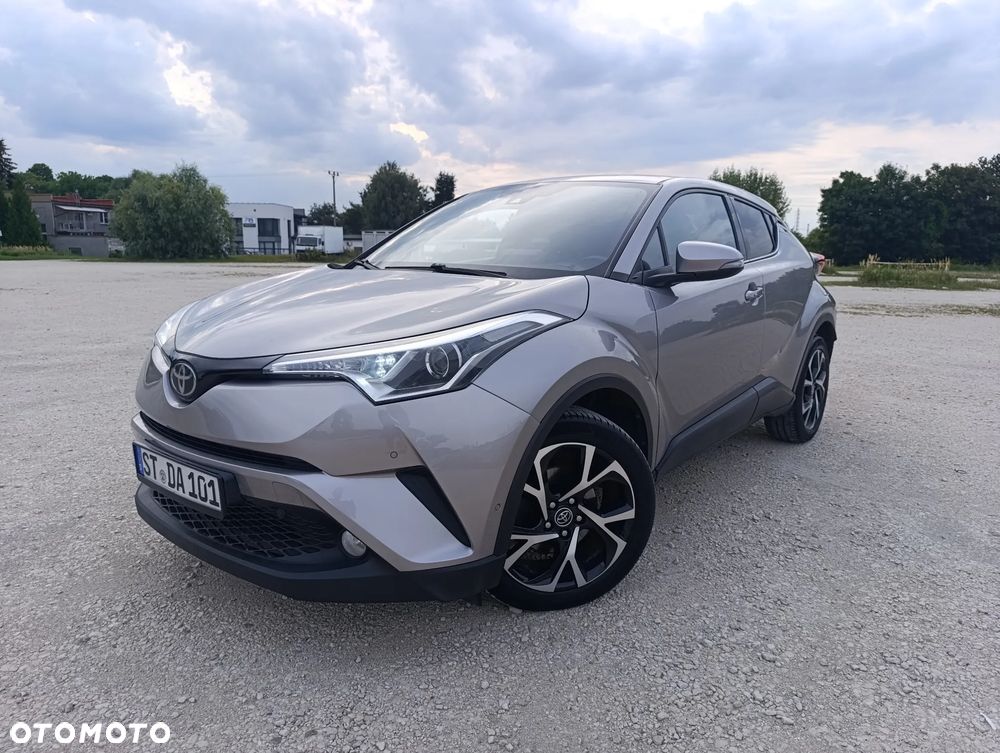 Toyota C-HR 1.2 T GPF Prestige CVT 4x4 - 2