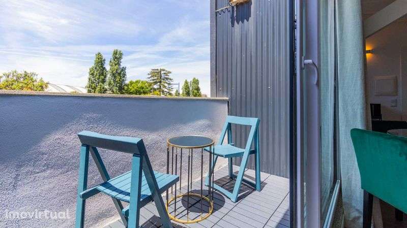 Stylish & Modern 1-Bedroom Flat in Matosinhos - Grande imagem: 4/12