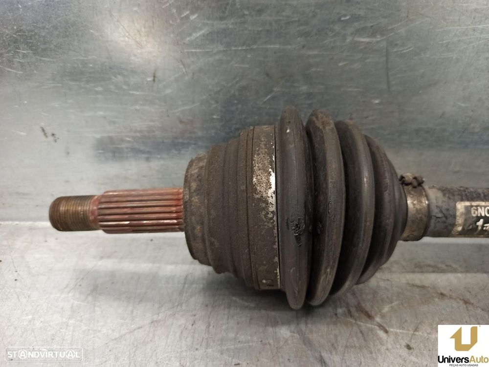 TRANSMISSÃO FRONTAL ESQUERDA VOLKSWAGEN LUPO 1998 -6N0407271H - 1