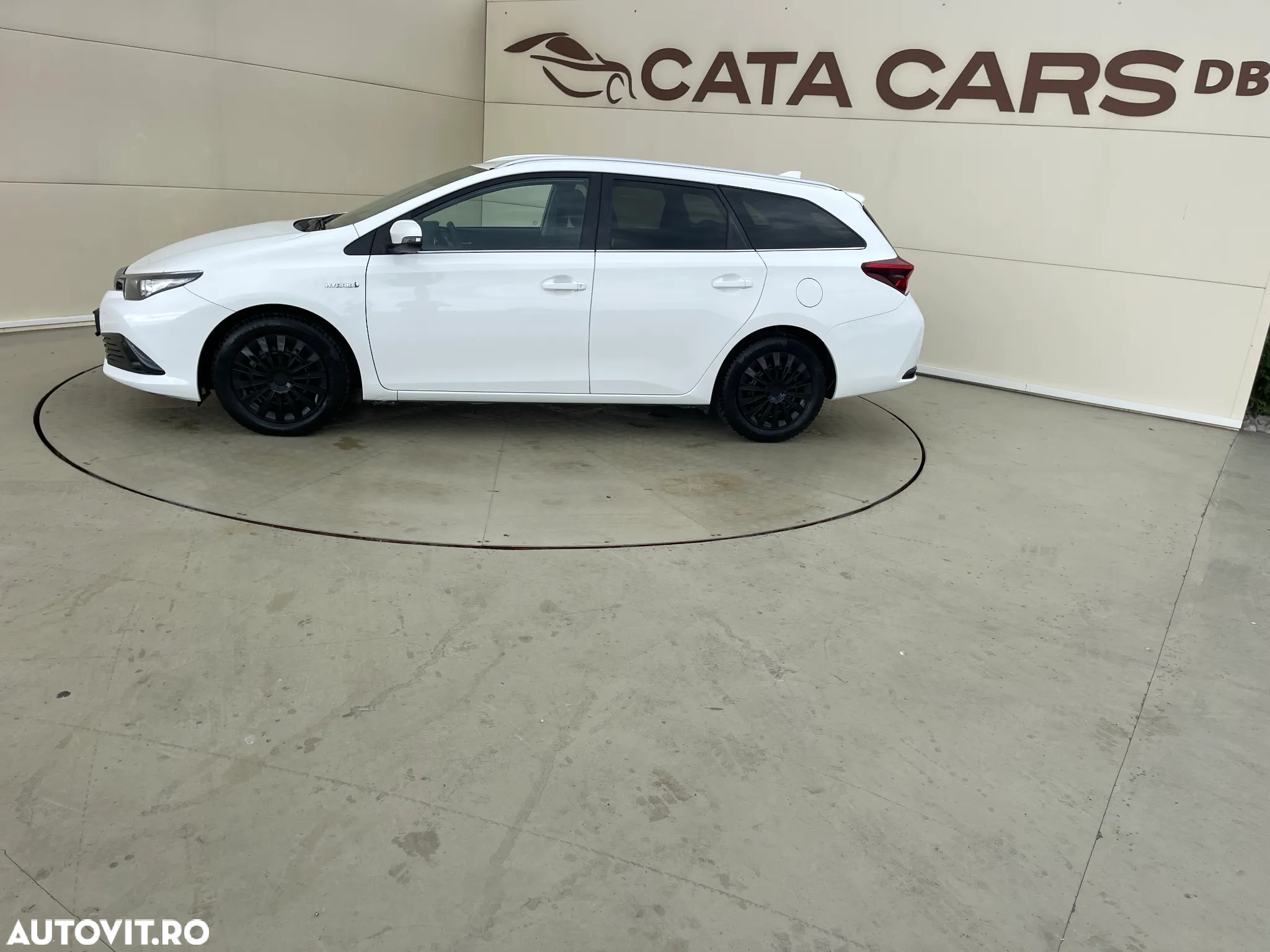 Toyota Auris 1.8 VVT-i Hybrid Automatik Comfort - 7