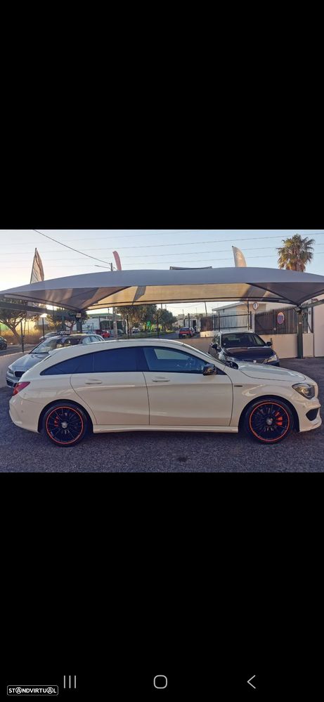 Mercedes-Benz CLA 220 Shooting Brake (CDI) d 7G-DCT Orange Art Edition - 3