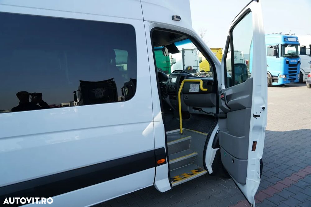 Mercedes-Benz SPRINTER 516 / IMPORTAT / AER CONDIȚIONAT / - 28