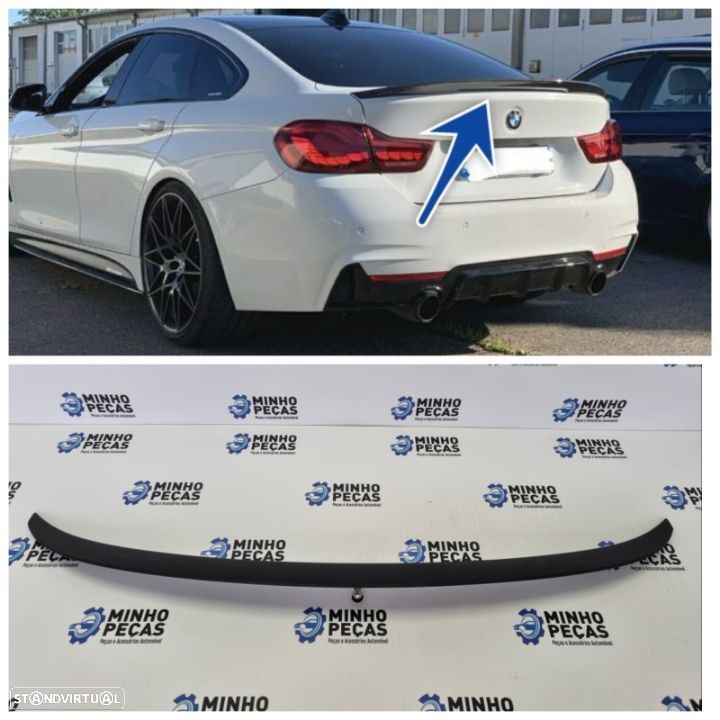 Aileron | Spoiler Mala BMW Série 4 Gran Coupe F36 M-Performance - 1
