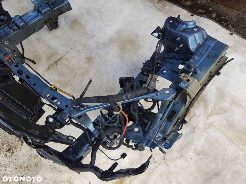 pas przedni fartuch Opel Astra V K - 6