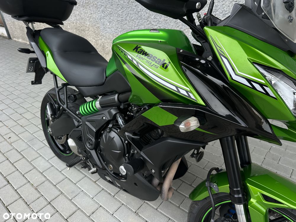 Kawasaki Versys 650 - 7