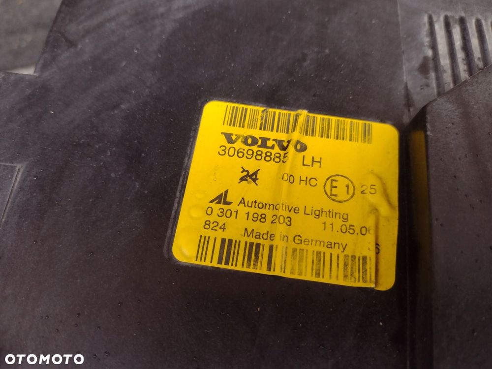lampy volvo v50 ew. s40 zwykłe komplet eu całe - 5