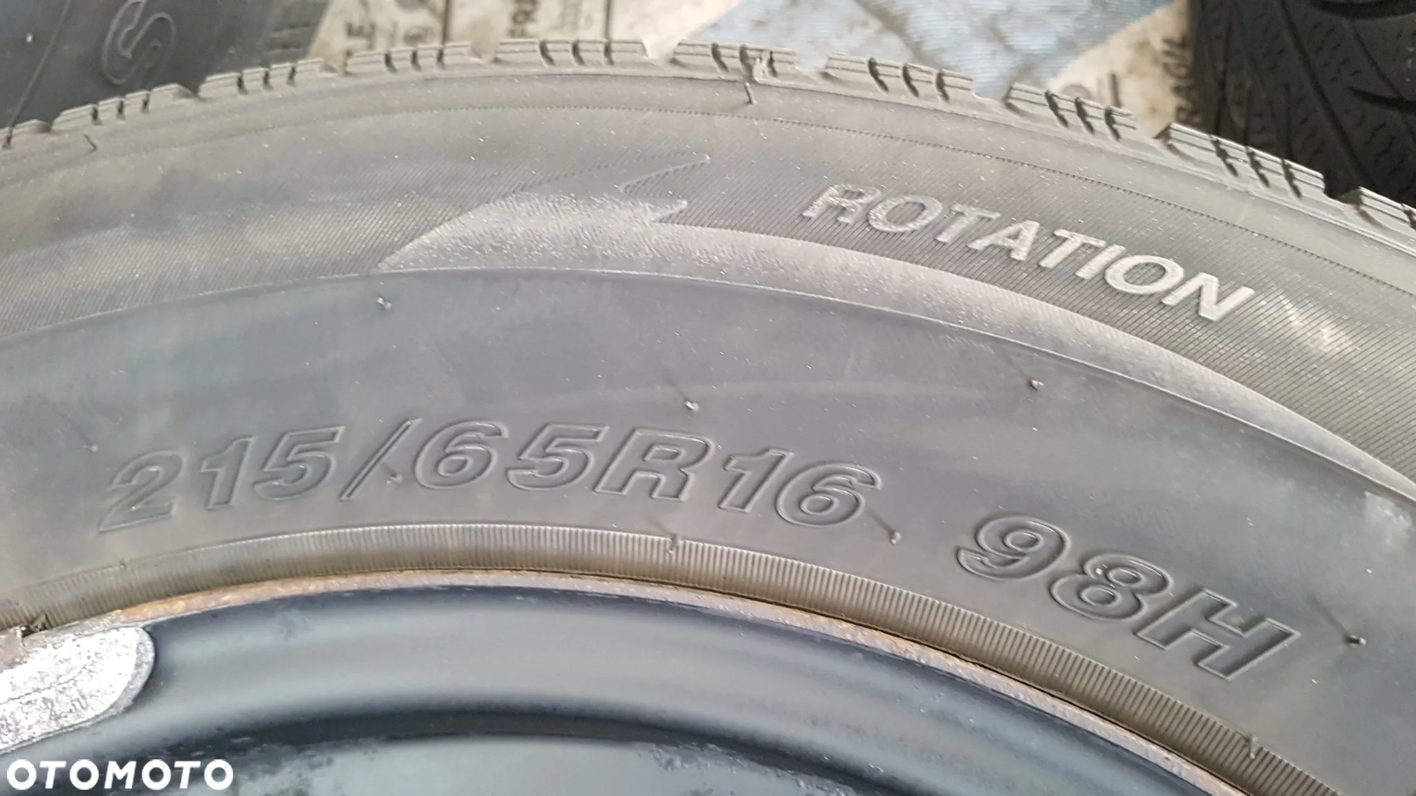 KOŁAZIMA  RENAULT KADJAR 5X114,3  6,5JX16 215/65R16 CZUJNIKI TMPS - 11