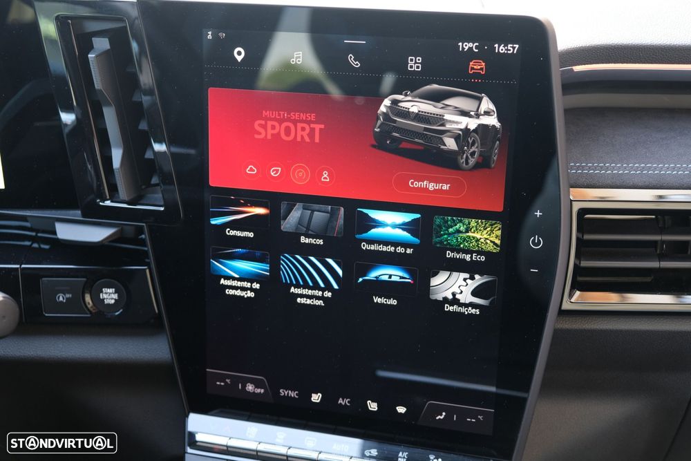 Renault Austral 1.3 Mild Hybrid Techno Esprit Alpine Auto - 22