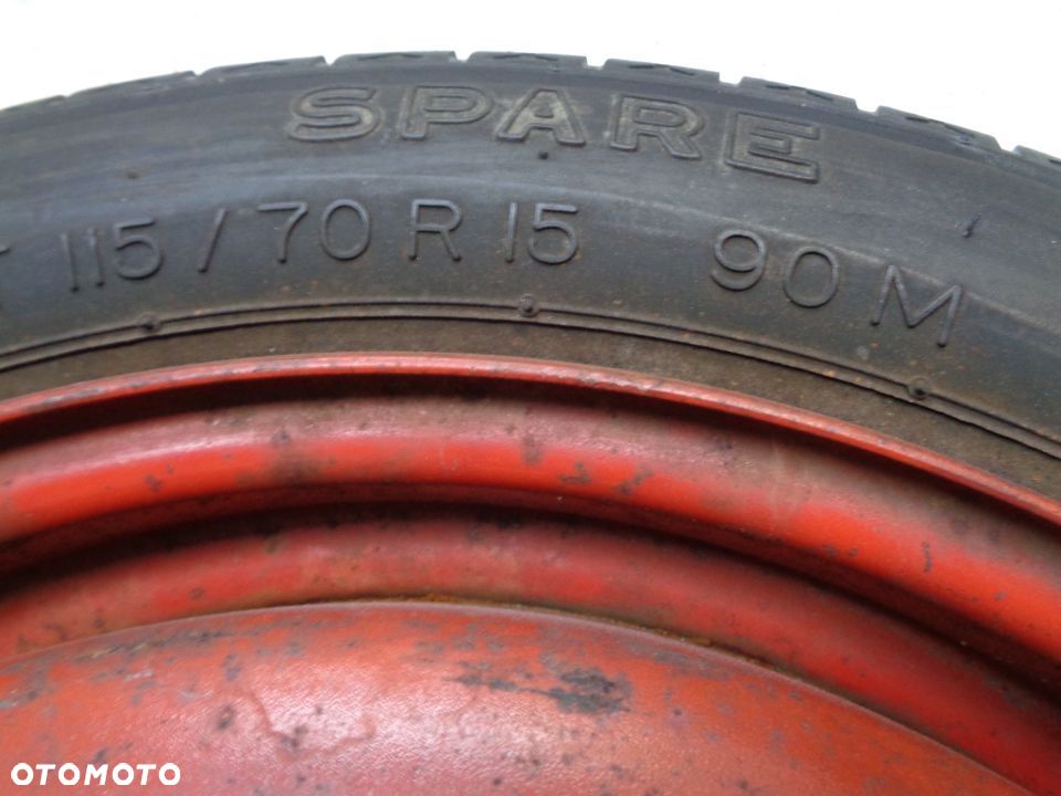 KOŁO DOJAZDOWE ZAPASOWE 115 70 15 OPEL - 2