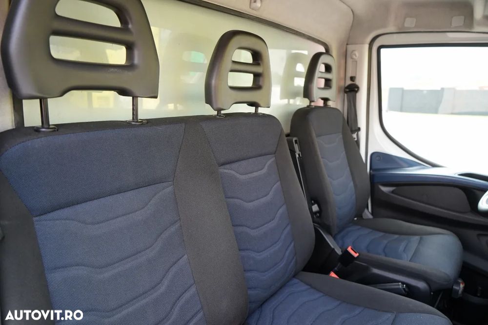 Iveco DAILY 35-140 / 4.3 M CONTAINER / HI-MATIC / TWIN - 33